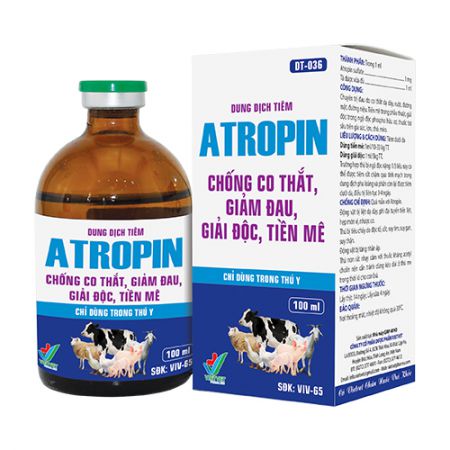 thuốc Atropin cho chó