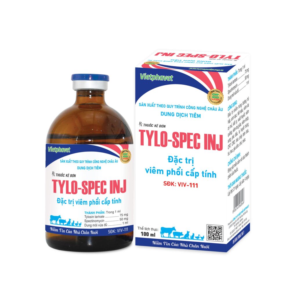 Tylo Rd Injection TYLO-SPEC INJ - Vietphavet