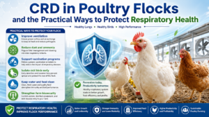 CRD in Poultry Flocks and the Practical Ways to Protect Respiratory Health