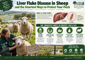 Liver Fluke Disease in Sheep and the Smartest Ways to Protect Your Flock