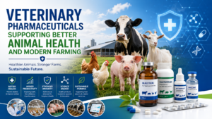 Veterinary Pharmaceuticals Supporting Better Animal Health and Modern Farming