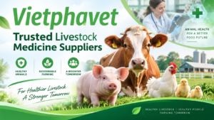 Vietphavet Trusted Livestock Medicine Suppliers