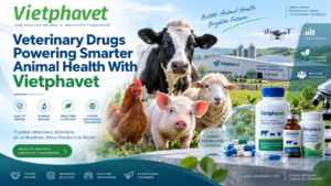 Veterinary Drugs Powering Smarter Animal Health With Vietphavet