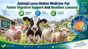 Animal Loose Motion Medicine For Faster Digestive Support And Healthier Livestock