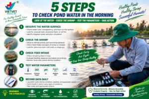 5 Steps to Check a Shrimp Pond in the Morning for Better Farm Management