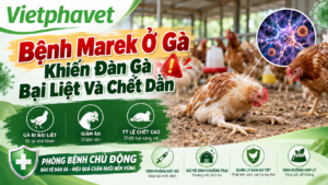 Bệnh Marek Ở Gà Khiến Đàn Gà Bại Liệt Và Chết Dần