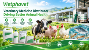 Veterinary Medicine Distributor Driving Better Animal Health
