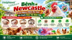 Bệnh Newcastle Ở Gà Nguy Hiểm Ra Sao Và Cách Bảo Vệ Đàn Gà