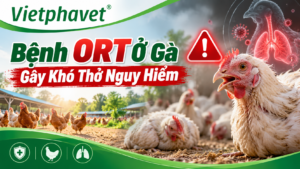 Bệnh ORT Ở Gà Gây Khó Thở Nguy Hiểm