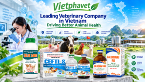 Leading Veterinary Company in Vietnam Driving Better Animal Health