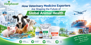 How Veterinary Medicine Exporters Are Shaping the Future of Global Animal Health
