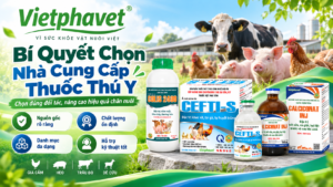 Bí Quyết Chọn Nhà Cung Cấp Thuốc Thú Y